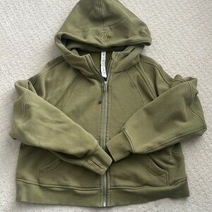 Lululemon scuba oversized zip up hoodie M/L
